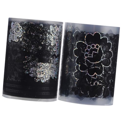 DOITOOL 2 Rollen Dekoratives Klebeband Pet Lace Tape mit Silberner Prägung Selbstklebend Reißbar für Scrapbooking DIY Bastelprojekte Tagebücher Alben Planer Vielseitig Einsetzbar DOITOOL 2 Rollen Dekoratives Klebeband Pet Lace Tape mit Silberner Prägung Selbstklebend Reißbar für Scrapbooking DIY Bastelprojekte Tagebücher Alben Planer Vielseitig Einsetzbar von DOITOOL