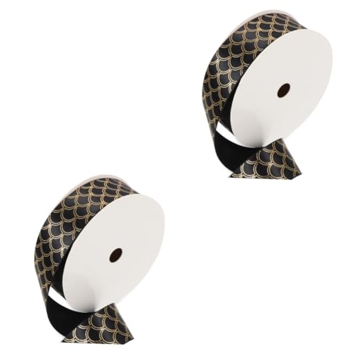 DOITOOL 2 Rollen Diy Dekorationsband Polyester Geschenkband für Bastelarbeiten Party und Festdekoration für Geschenkschleifen und Projekte Verschiedenen Farben DOITOOL 2 Rollen Diy Dekorationsband Polyester Geschenkband für Bastelarbeiten Party und Festdekoration für Geschenkschleifen und Projekte Verschiedenen Farben von DOITOOL