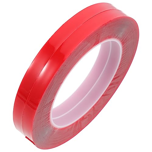 DOITOOL 2 Rollen Doppelseitiges Maniküre Klebeband für Nageldisplays für Nagelkunst Nagelsalons und Diy Projekte Transparent und Einfach Zuzuschneiden von DOITOOL