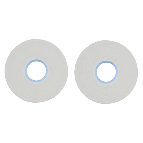 DOITOOL 2 Rollen Doppelseitiges Wassersolubiles Klebeband für Quilten Abnehmbar und Einfach zu Verwenden für Stofffixierung und Bastelprojekte von DOITOOL