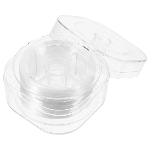 DOITOOL 2 Rollen Elastische Schmuck Schnur Widerstandsfähige DIY Perlen Schnur für Armbänder Anhänger für Schmuckherstellung und Bastelprojekte von DOITOOL