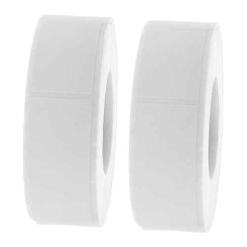 DOITOOL 2 Rollen Etiketten Für Einmachgläser Gefrieretiketten Abnehmbar Lebensmitteletiketten Datum Aufkleber Etiketten Für Gläser Einfach Etiketten Für Behälter Essen Die Leer Weiß Papier DOITOOL 2 Rollen Etiketten Für Einmachgläser Gefrieretiketten Abnehmbar Lebensmitteletiketten Datum Aufkleber Etiketten Für Gläser Einfach Etiketten Für Behälter Essen Die Leer Weiß Papier von DOITOOL