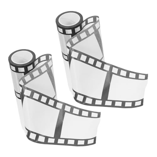 DOITOOL 2 Rollen Filmstreifen Klebeband Breit Faderesistente Scharfe für DIY Basteln Scrapbooking Journaling und Büro Vielseitig Einsetzbar für Papier Umschläge und Kreative Projekte DOITOOL 2 Rollen Filmstreifen Klebeband Breit Faderesistente Scharfe für DIY Basteln Scrapbooking Journaling und Büro Vielseitig Einsetzbar für Papier Umschläge und Kreative Projekte von DOITOOL