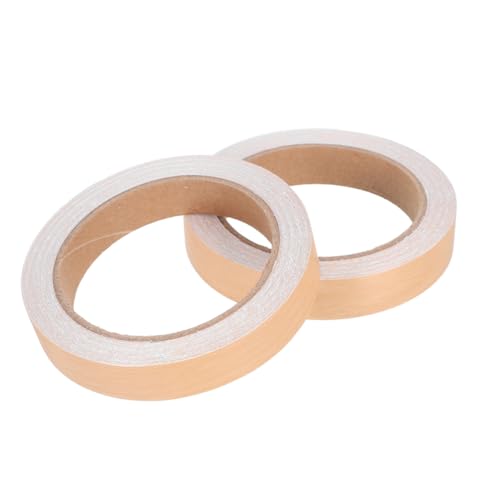 DOITOOL 2 Rollen Holzkörnchenstreifen Holzrandstreifen Selbstklebendes Reparaturband Möbelkante -Bänder transportieren Möbelkantenschutzstreifen Reparaturband für Holzmaserung PVC Beige DOITOOL 2 Rollen Holzkörnchenstreifen Holzrandstreifen Selbstklebendes Reparaturband Möbelkante -Bänder transportieren Möbelkantenschutzstreifen Reparaturband für Holzmaserung PVC Beige von DOITOOL