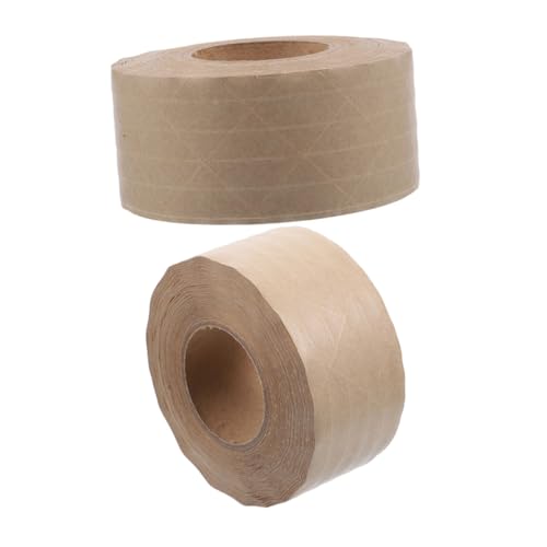DOITOOL 2 Rollen Klebeband Aus Kraftpapier Wasserdichtes Band Unterschieben Klebeband Für Bilderrahmen Aquarellband Für Papier Abdeckband Aus Papier Wasserdichtes Paketband Lecks Brown DOITOOL 2 Rollen Klebeband Aus Kraftpapier Wasserdichtes Band Unterschieben Klebeband Für Bilderrahmen Aquarellband Für Papier Abdeckband Aus Papier Wasserdichtes Paketband Lecks Brown von DOITOOL
