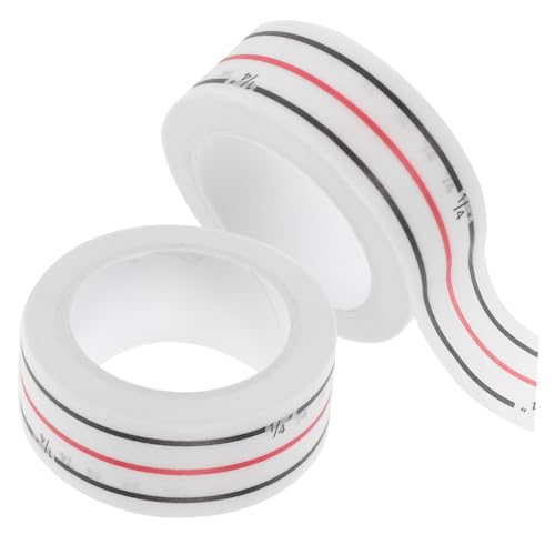 DOITOOL 2 Rollen Papierband Stoffband Klebeband Selbstklebend Diagonale Dünn Wundernetz Naht Heften Verschmelzen Nähte Decke Streifen Kleidung Nähen Quiltvorräte Heftband DOITOOL 2 Rollen Papierband Stoffband Klebeband Selbstklebend Diagonale Dünn Wundernetz Naht Heften Verschmelzen Nähte Decke Streifen Kleidung Nähen Quiltvorräte Heftband von DOITOOL