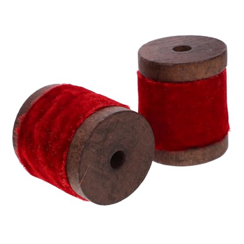 DOITOOL 2 Rollen Praktisches Geschenkband Buntes Band Dekorationsband Grün Hochzeitsdeko Blumenband Hochzeitsband Polyesterbänder Festivalband Gemustertes Band Rot DOITOOL 2 Rollen Praktisches Geschenkband Buntes Band Dekorationsband Grün Hochzeitsdeko Blumenband Hochzeitsband Polyesterbänder Festivalband Gemustertes Band Rot von DOITOOL