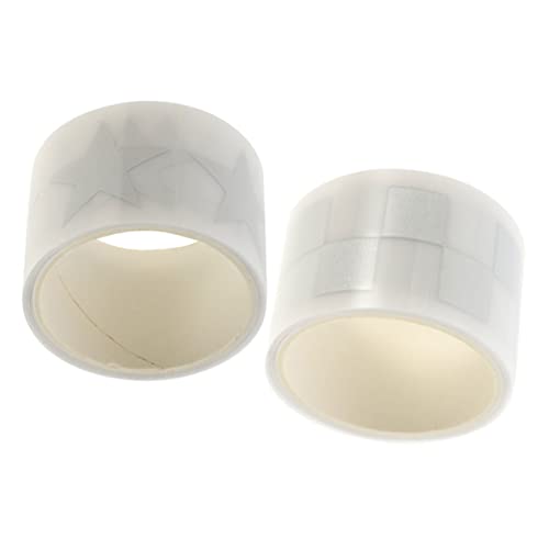 DOITOOL 2 Rollen Reflective Iron Film Tape für Diy Kleidung Breites Glänzendes Hitzeübertragung für Kreative Designs Stoffen DOITOOL 2 Rollen Reflective Iron Film Tape für Diy Kleidung Breites Glänzendes Hitzeübertragung für Kreative Designs Stoffen von DOITOOL