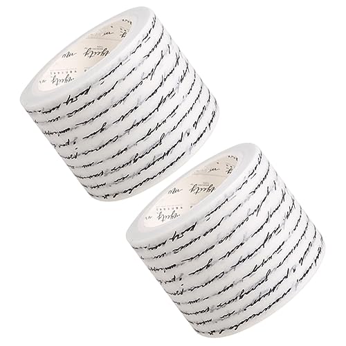 DOITOOL 2 Rollen Sammelklebeband scrapbook scheckheft uniqone Papierband dekoratives klebeband für einklebebuch Klebebänder für Sammelalben selbstklebende Bänder DIY Washi Tapes Aufkleber DOITOOL 2 Rollen Sammelklebeband scrapbook scheckheft uniqone Papierband dekoratives klebeband für einklebebuch Klebebänder für Sammelalben selbstklebende Bänder DIY Washi Tapes Aufkleber von DOITOOL