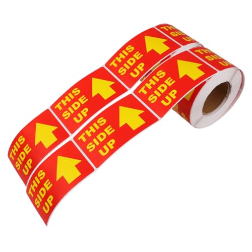 DOITOOL 2 Rollen Versandaufkleber Verpackungsetiketten Umzugsaufkleber Etiketten Für Zerbrechliche Gegenstände Große Umzugsmaterialien Zerbrechliche Aufkleber Warnaufkleber DOITOOL 2 Rollen Versandaufkleber Verpackungsetiketten Umzugsaufkleber Etiketten Für Zerbrechliche Gegenstände Große Umzugsmaterialien Zerbrechliche Aufkleber Warnaufkleber von DOITOOL