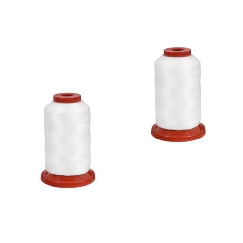 DOITOOL 2 Rollen Wasserlösliche Schnur Anfänger vielfältig Stich Stoff Nähen Stickerei Handarbeit Kleidung Blau Herstellung wasserlöslicher Faden Nähgarn für Textilzwecke Vinylon Weiß DOITOOL 2 Rollen Wasserlösliche Schnur Anfänger vielfältig Stich Stoff Nähen Stickerei Handarbeit Kleidung Blau Herstellung wasserlöslicher Faden Nähgarn für Textilzwecke Vinylon Weiß von DOITOOL