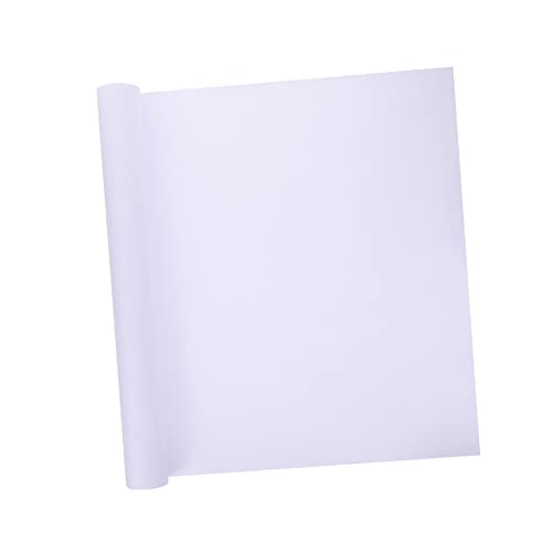 DOITOOL 2 Rollen Zeichenpapier für Kreative Projekte Weißes Bastelpapier für Wandkunst Bulletin Boards und Kinderhandwerk Robust und Vielseitig Einsetzbar von DOITOOL
