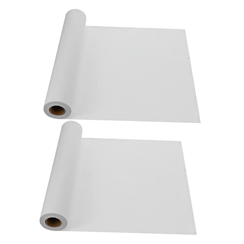 DOITOOL 2 Rollen blanko Skizzenpapier langes Zeichenpapier für DIY-Projekte für Kunst Graffiti Malerei Handwerk Stark dick belastbar von DOITOOL