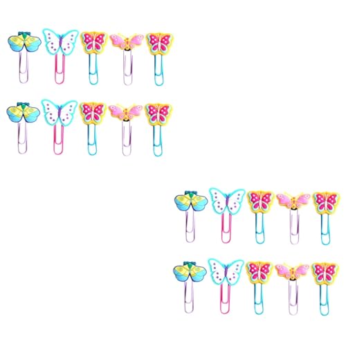 DOITOOL 2 Sätze 2 Sets Schmetterlings Lesezeichen Mädchen Büroklammer Lesezeichen Lesezeichen Für Lesezeichen Clip Förmige Büroklammern Lesezeichen Buchmarker 20 Stück * 2 DOITOOL 2 Sätze 2 Sets Schmetterlings Lesezeichen Mädchen Büroklammer Lesezeichen Lesezeichen Für Lesezeichen Clip Förmige Büroklammern Lesezeichen Buchmarker 20 Stück * 2 von DOITOOL