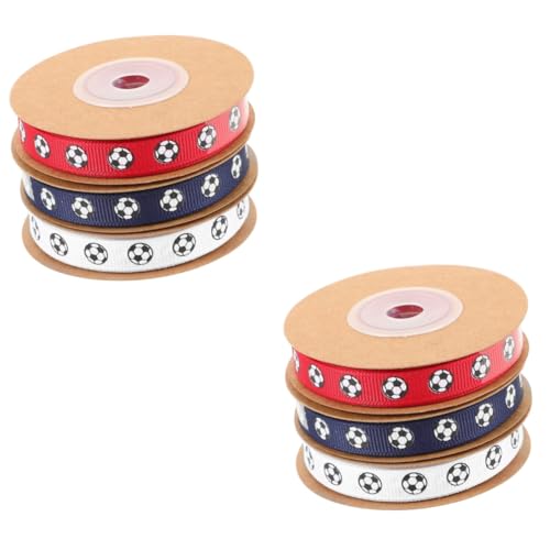 DOITOOL 2 Sätze Abschlussgeschenkkrawatte Banddekoration Verpackungsbänder Themenband Verpackungsband Geschenkband Diy -band Diy Bastelband Bänder Band Für Die Party Stoff 3 Rollen * 2 DOITOOL 2 Sätze Abschlussgeschenkkrawatte Banddekoration Verpackungsbänder Themenband Verpackungsband Geschenkband Diy -band Diy Bastelband Bänder Band Für Die Party Stoff 3 Rollen * 2 von DOITOOL