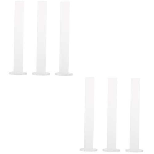 DOITOOL 2 Sätze Acryl Klebeband Halterung Diy Transparent Tape Organizer Für Washi Tape Klebeband Für Büro Und Bastelbedarf Platzsparend Und Einfach Zu Montieren 3 Stück * 2 von DOITOOL