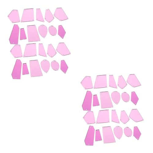DOITOOL 2 Sätze Acryl Spiegel Strasssteine Zum Aufnähen Dekorative Kleine Rhinestones Für Diy Kleidung Taschen Und Handwerksprojekte Einzigartige Glitzernde Für Designs 50 Stück * 2 DOITOOL 2 Sätze Acryl Spiegel Strasssteine Zum Aufnähen Dekorative Kleine Rhinestones Für Diy Kleidung Taschen Und Handwerksprojekte Einzigartige Glitzernde Für Designs 50 Stück * 2 von DOITOOL