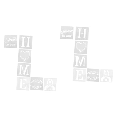 DOITOOL 2 Sätze Alphabet Malvorlage Hausbuchstaben Vorlage Zahlen Wandbuchstaben Schablonen Für Zuhause Schablone Zum Malen Von Schriftzügen Hausvorlage Beige Das 7 Stücke * 2 DOITOOL 2 Sätze Alphabet Malvorlage Hausbuchstaben Vorlage Zahlen Wandbuchstaben Schablonen Für Zuhause Schablone Zum Malen Von Schriftzügen Hausvorlage Beige Das 7 Stücke * 2 von DOITOOL