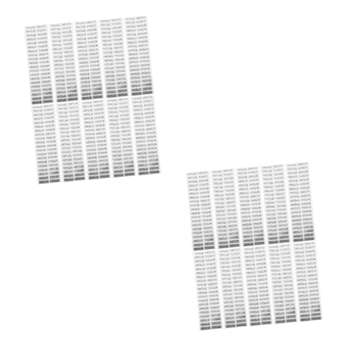 DOITOOL 2 Sätze Antikounter- Und Anti-diebstahl-aufkleber Etikett Name Manipulationssicher Schälen Manipulationsbezogene Aufkleber Kleberaufkleber Warnaufkleber Papier 400 Stück * 2 DOITOOL 2 Sätze Antikounter- Und Anti-diebstahl-aufkleber Etikett Name Manipulationssicher Schälen Manipulationsbezogene Aufkleber Kleberaufkleber Warnaufkleber Papier 400 Stück * 2 von DOITOOL