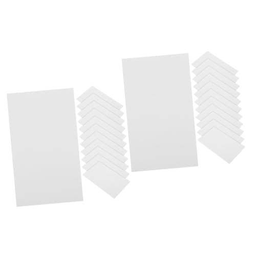 DOITOOL 2 Sätze Blanko Karten Für Diy Lernkarten Notizkarten Karteikarten Für Studieren Basteln Und Notizen Für Schule Büro Und Kreative Projekte 200 Stück * 2 DOITOOL 2 Sätze Blanko Karten Für Diy Lernkarten Notizkarten Karteikarten Für Studieren Basteln Und Notizen Für Schule Büro Und Kreative Projekte 200 Stück * 2 von DOITOOL