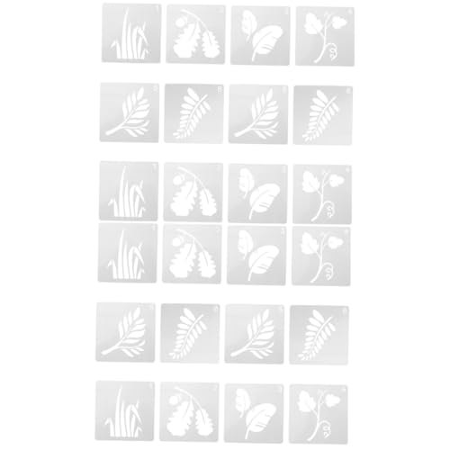 DOITOOL 2 Sätze Blatt Malvorlage Wiederverwendbare Schablonen Zum Malen Klein Herstellung Malerei Schablonen Vorlagen Schablonen Zum Zeichnen Malschablonen Beige Das Haustier 12 Stück * 2 DOITOOL 2 Sätze Blatt Malvorlage Wiederverwendbare Schablonen Zum Malen Klein Herstellung Malerei Schablonen Vorlagen Schablonen Zum Zeichnen Malschablonen Beige Das Haustier 12 Stück * 2 von DOITOOL