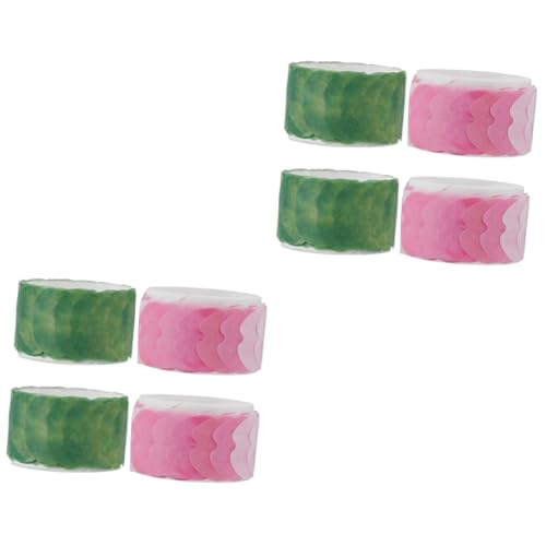 DOITOOL 2 Sätze Blumenblüten Masking Tape Dekoratives Klebeband Für Scrapbooking Diy Kunsthandwerk Und Partydekoration Geeignet Für Handbuch Und Bilderbuchgestaltung 4 Rollen * 2 von DOITOOL