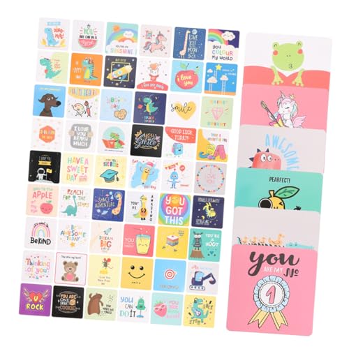 DOITOOL 2 Sätze Box Bento-karten Für Notiz Zur Lunchbox Cartoon-positive Notizkarten Lunchbox-karten Positive Karten Cartoon-lunchbox-karten Spielkarten Für Papier DOITOOL 2 Sätze Box Bento-karten Für Notiz Zur Lunchbox Cartoon-positive Notizkarten Lunchbox-karten Positive Karten Cartoon-lunchbox-karten Spielkarten Für Papier von DOITOOL