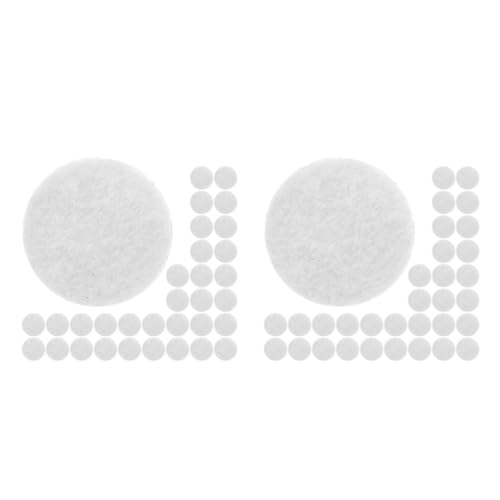 DOITOOL 2 Sätze Dekorativer Aufnäher Mit Polka Dots Aufkleber Bunt Klebrig Punkte Runde Filzkreise Kleidungsfilz Kreist Rund Einfach Für Bastelfilz Fleckig Farbe Weiß Gefühlt 500 Stück * 2 DOITOOL 2 Sätze Dekorativer Aufnäher Mit Polka Dots Aufkleber Bunt Klebrig Punkte Runde Filzkreise Kleidungsfilz Kreist Rund Einfach Für Bastelfilz Fleckig Farbe Weiß Gefühlt 500 Stück * 2 von DOITOOL