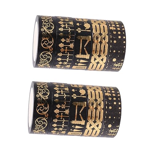 DOITOOL 2 Sätze Dekoratives Washi Tape Farbige Diy Klebebänder Für Fotoalben Und Handarbeiten Für Kreative Projekte Und 5 Rollen * 2 DOITOOL 2 Sätze Dekoratives Washi Tape Farbige Diy Klebebänder Für Fotoalben Und Handarbeiten Für Kreative Projekte Und 5 Rollen * 2 von DOITOOL