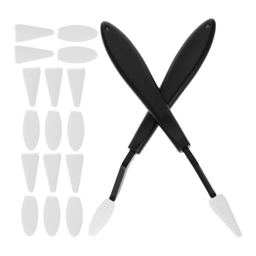 DOITOOL 2 Sätze Detail Highlight Stift für Outdoor Skizzen Ergonomischer Radiergummi mit Ersatz Schwammaufsätzen für Künstler und Schüler DOITOOL 2 Sätze Detail Highlight Stift für Outdoor Skizzen Ergonomischer Radiergummi mit Ersatz Schwammaufsätzen für Künstler und Schüler von DOITOOL