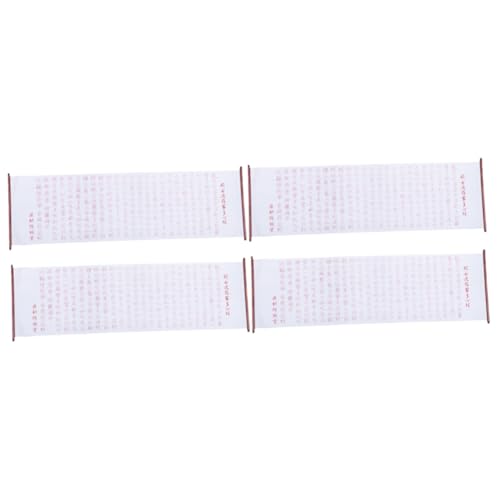 DOITOOL 2 Sätze Dicke Kalligraphie Wasserpapierrolle Wiederverwendbare Chinesische Kalligraphie Stoff Für Und Kreativität 2 Stück * 2 von DOITOOL