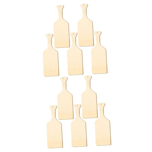 DOITOOL 2 Sätze Diy Holzscheiben Unlackierte Holzplatten Für Bastelarbeiten Holzschneidebrettchen Zum Gestalten Und Dekorieren Für Und Projekte 5 Stück * 2 DOITOOL 2 Sätze Diy Holzscheiben Unlackierte Holzplatten Für Bastelarbeiten Holzschneidebrettchen Zum Gestalten Und Dekorieren Für Und Projekte 5 Stück * 2 von DOITOOL