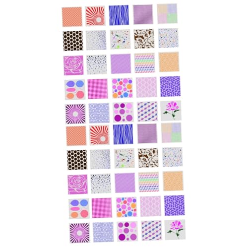 DOITOOL 2 Sätze Diy Malvorlagen Schablonen Für Kreative Projekte Verschiedene Muster Und Wiederverwendbar Für Scrapbooking Und Schulprojekte Zufälliger Stil 20 Stück * 2 von DOITOOL