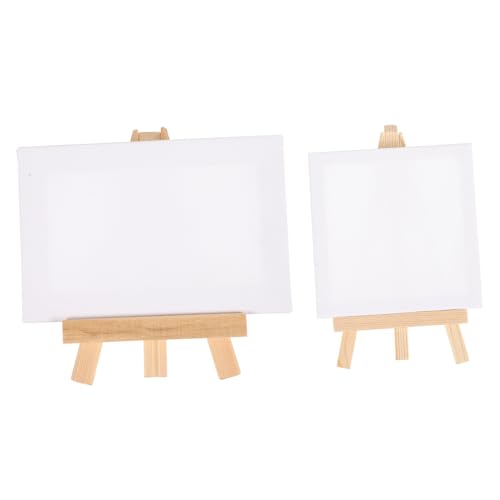 DOITOOL 2 Sätze Diy Mini mit Multifunktionalen Easels Malunterlagen für Kunstprojekte und Bastelarbeiten von DOITOOL