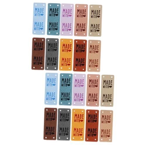 DOITOOL 2 Sätze Diy Patch Patch Nähen Stoff Etiketten Handgefertigt Sticken Geprägt Kleidungsdekorationsetikett Handgemachtes Etikett Kleideretikett Kleidungsetikett Pu-leder 10 Stück * 2 DOITOOL 2 Sätze Diy Patch Patch Nähen Stoff Etiketten Handgefertigt Sticken Geprägt Kleidungsdekorationsetikett Handgemachtes Etikett Kleideretikett Kleidungsetikett Pu-leder 10 Stück * 2 von DOITOOL