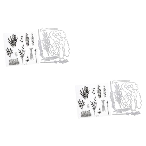 DOITOOL 2 Sätze Diy Stanzformen Teiliges Schneidwerkzeug für Kartenherstellung und Papiergestaltung Bastelstempel für Scrapbooking und Designs mit Blättern DOITOOL 2 Sätze Diy Stanzformen Teiliges Schneidwerkzeug für Kartenherstellung und Papiergestaltung Bastelstempel für Scrapbooking und Designs mit Blättern von DOITOOL