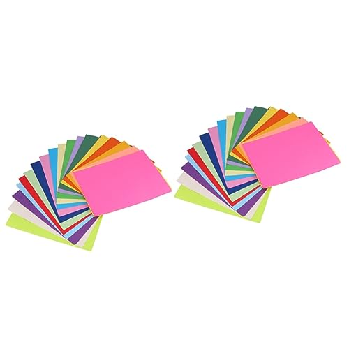 DOITOOL 2 Sätze Doppelseitiges Origami Papier Buntes Faltpapier M² Handcraft Papier Für Diy Bastelprojekte Schule Party Dekoration 100 Stück * 2 DOITOOL 2 Sätze Doppelseitiges Origami Papier Buntes Faltpapier M² Handcraft Papier Für Diy Bastelprojekte Schule Party Dekoration 100 Stück * 2 von DOITOOL