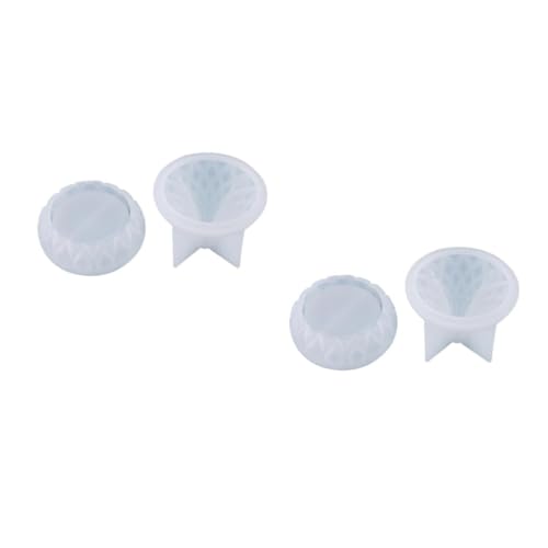 DOITOOL 2 Sätze Epoxidharz Silikonform Für Diy Wassertröpfchen Aufbewahrungsbox Kreative Gießform Für Schmuck Und Deko Lebensmittelechtem Silikon Einfaches Entformen 2 Stück * 2 von DOITOOL