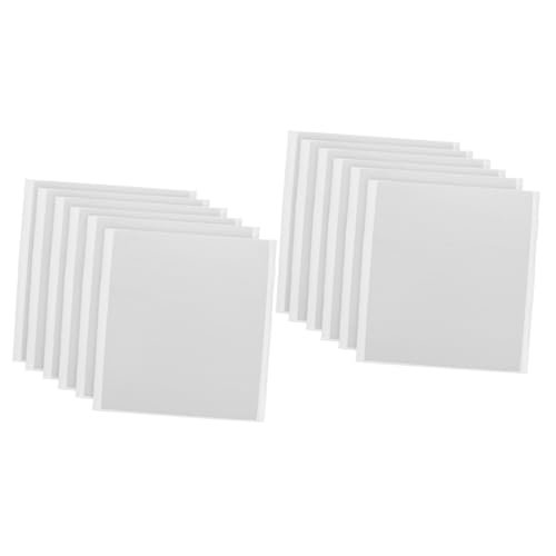 DOITOOL 2 Sätze Eva Doppelseitige Bandstreifen Klebeband Schaumstoffpolsterung Doppelt Schaumstoffstreifen Zur Kartenherstellung Einseitig Aufkleberherstellung Klebepad Weiß 6 Blätter * 2 von DOITOOL
