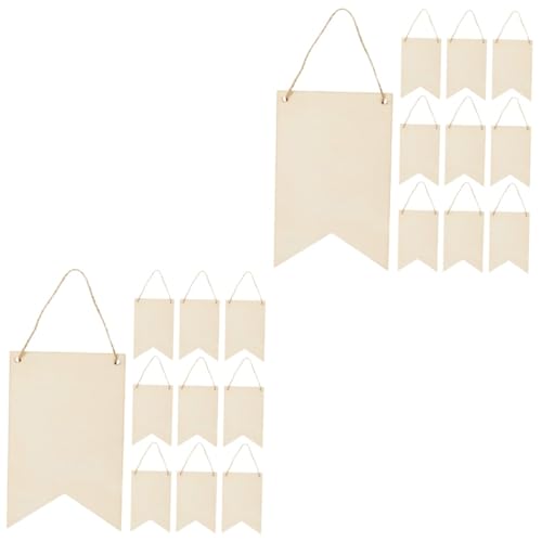 DOITOOL 2 Sätze Fahnenanhänger Hängend Basteln Holzschild Zum Aufhängen Leer Holzhandwerk Unvollendet Holzschilder Unlackiertes Holzschild Zeichen Holzschild Übergeben 10 Stück * 2 DOITOOL 2 Sätze Fahnenanhänger Hängend Basteln Holzschild Zum Aufhängen Leer Holzhandwerk Unvollendet Holzschilder Unlackiertes Holzschild Zeichen Holzschild Übergeben 10 Stück * 2 von DOITOOL
