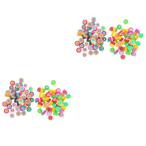 DOITOOL 2 Sätze Frucht Design Polymer Tonperlen Mischset Für Diy Schmuckherstellung Charmante Anhänger Für Armbänder Und Für Kreative Bastelprojekte 100 Stück * 2 DOITOOL 2 Sätze Frucht Design Polymer Tonperlen Mischset Für Diy Schmuckherstellung Charmante Anhänger Für Armbänder Und Für Kreative Bastelprojekte 100 Stück * 2 von DOITOOL