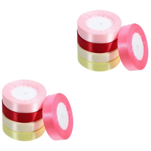 DOITOOL 2 Sätze Geschenkverpackungsband Farbverlaufsbänder Weihnachten Farben Schimmern Bunt Verpackungsvorräte Bänder Für Handwerk Band Zum Basteln Geschenkband Polyester 5 Rollen * 2 DOITOOL 2 Sätze Geschenkverpackungsband Farbverlaufsbänder Weihnachten Farben Schimmern Bunt Verpackungsvorräte Bänder Für Handwerk Band Zum Basteln Geschenkband Polyester 5 Rollen * 2 von DOITOOL