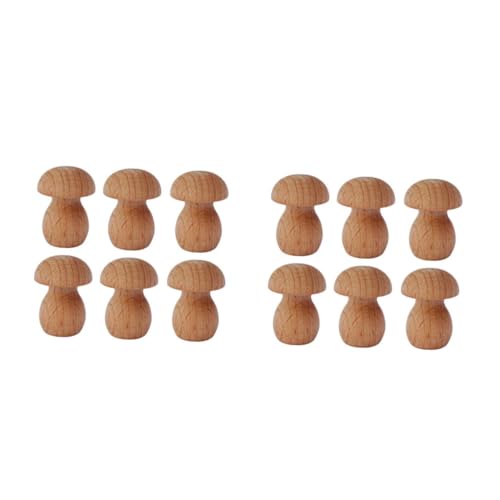 DOITOOL 2 Sätze Gestrichene Bausteine Bausätze Rosa Bonsai-pilz Pilzverzierung Mikro-pilz-ornament Mini-pilzmodell Mikro-landschaftsschmuck Mini-ornament Holz 6 Stück * 2 DOITOOL 2 Sätze Gestrichene Bausteine Bausätze Rosa Bonsai-pilz Pilzverzierung Mikro-pilz-ornament Mini-pilzmodell Mikro-landschaftsschmuck Mini-ornament Holz 6 Stück * 2 von DOITOOL