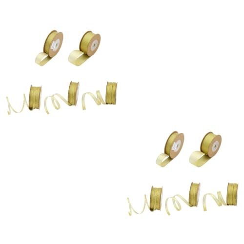 DOITOOL 2 Sätze Glitzerndes Diy Geschenkband Polyester Für Partyverpackungen Gartenarbeiten Und Blumenarrangements 5rolle*2 DOITOOL 2 Sätze Glitzerndes Diy Geschenkband Polyester Für Partyverpackungen Gartenarbeiten Und Blumenarrangements 5rolle*2 von DOITOOL