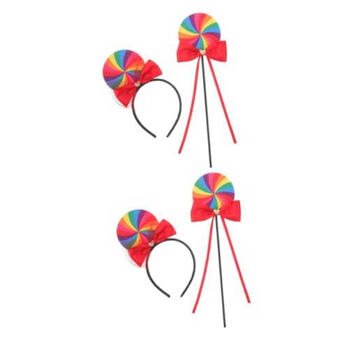 DOITOOL 2 Sätze Haarband Mit Regenbogen- Regenbogen-party-stirnband Regenbogen-stirnband Regenbogen-accessoires Regenbogen-party-kostüm Regenbogenparty Stütze Plastik DOITOOL 2 Sätze Haarband Mit Regenbogen- Regenbogen-party-stirnband Regenbogen-stirnband Regenbogen-accessoires Regenbogen-party-kostüm Regenbogenparty Stütze Plastik von DOITOOL