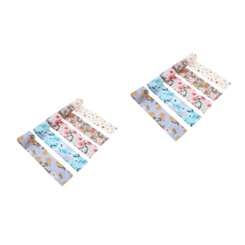 DOITOOL 2 Sätze Haarnadelmaterial Bänder Bogen Weiß Salbeigrünes Band Bastelband Partyband Zubehör Für Die Herstellung Von Kopfbedeckungen Bandzubehör Geschenkband Stoff 5 Stücke * 2 DOITOOL 2 Sätze Haarnadelmaterial Bänder Bogen Weiß Salbeigrünes Band Bastelband Partyband Zubehör Für Die Herstellung Von Kopfbedeckungen Bandzubehör Geschenkband Stoff 5 Stücke * 2 von DOITOOL