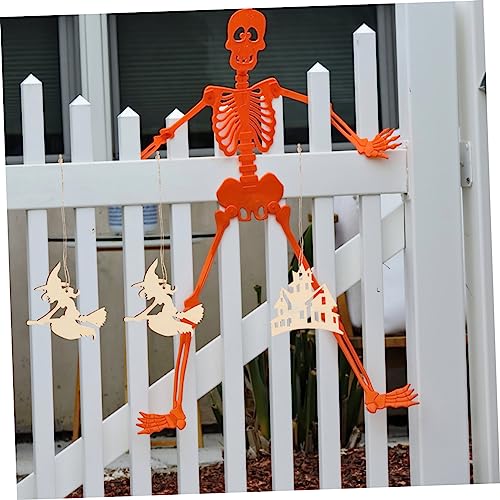DOITOOL 2 Sätze Halloween Holz Dekorationsset Teilig Robuste DIY Holzscheiben mit Halloween Motiven Leicht und Vielseitig für Kinderbasteln Partydekoration Bastelmaterial für Kreative DOITOOL 2 Sätze Halloween Holz Dekorationsset Teilig Robuste DIY Holzscheiben mit Halloween Motiven Leicht und Vielseitig für Kinderbasteln Partydekoration Bastelmaterial für Kreative von DOITOOL