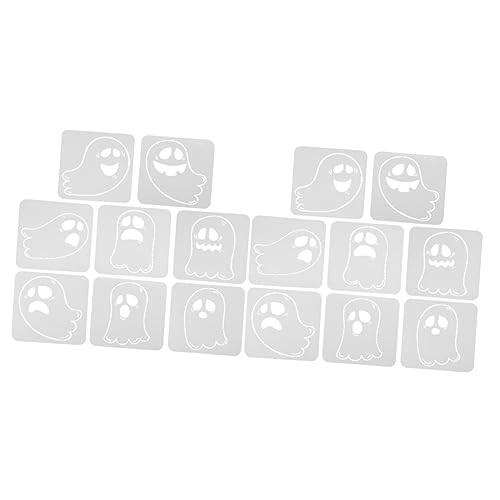DOITOOL 2 Sätze Halloween Schablonen Teilig Malvorlagen Für Kreative Diy Projekte Für Wände Möbel Und Stoffe Perfektes Zubehör Für Halloween Dekorationen 8 Stücke * 2 DOITOOL 2 Sätze Halloween Schablonen Teilig Malvorlagen Für Kreative Diy Projekte Für Wände Möbel Und Stoffe Perfektes Zubehör Für Halloween Dekorationen 8 Stücke * 2 von DOITOOL