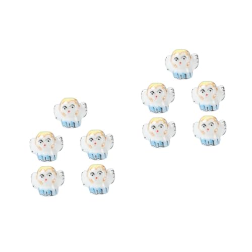 DOITOOL 2 Sätze Handgemalte Keramik Perlen Diy Bastelmaterial Für Armbänder Und Bunte Vögel Schmuckzubehör Lose Bastelperlen Für Kreative Projekte 5 Stück * 2 DOITOOL 2 Sätze Handgemalte Keramik Perlen Diy Bastelmaterial Für Armbänder Und Bunte Vögel Schmuckzubehör Lose Bastelperlen Für Kreative Projekte 5 Stück * 2 von DOITOOL