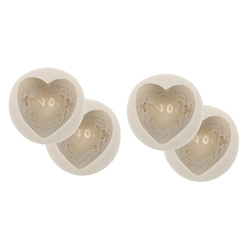 DOITOOL 2 Sätze Herzform Seifenformen Kerzenherstellung Silikonseife Formen Valentinstag Silikonform Süße Seife Epoxidharzform Valentinstagsformen Kerzenformen Kieselgel 2 Stück * 2 DOITOOL 2 Sätze Herzform Seifenformen Kerzenherstellung Silikonseife Formen Valentinstag Silikonform Süße Seife Epoxidharzform Valentinstagsformen Kerzenformen Kieselgel 2 Stück * 2 von DOITOOL